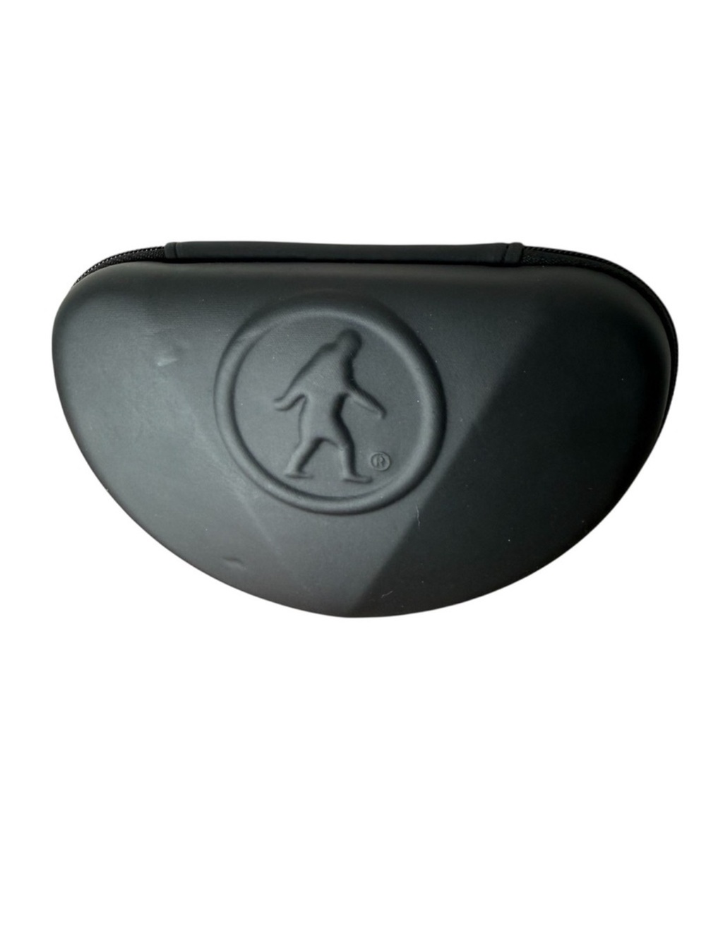 Bigfoot Sasquatch Black Large Sunglasses Case Zipper